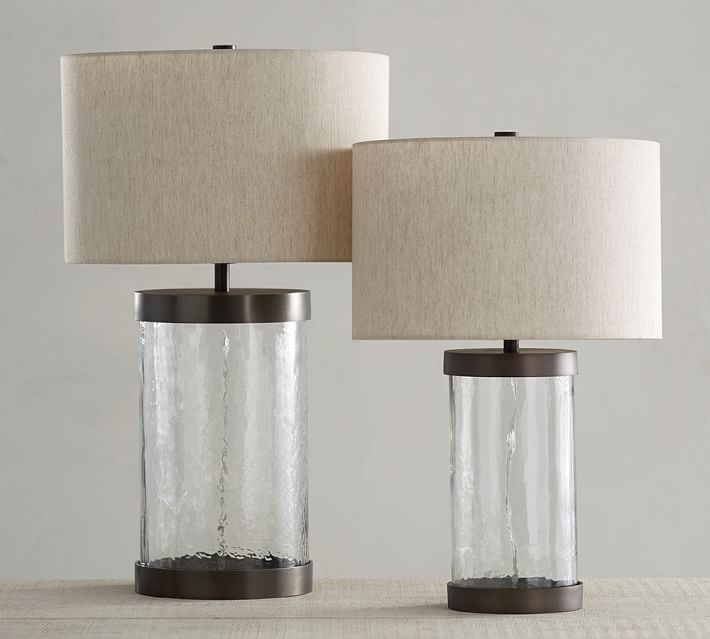 Murano Glass Table Lamp Base- Table - Image 2