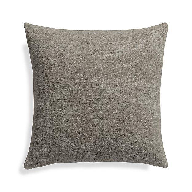 Roussel Grey 20" Pillow - Image 0