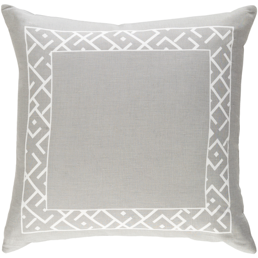 Ethiopia ETPA-7221 18"L x 18"W Down Filled Pillow - Image 0