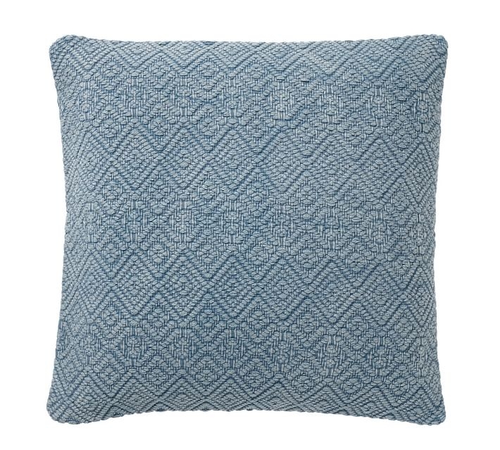 WASHED DIAMOND PILLOW COVER - Image 0