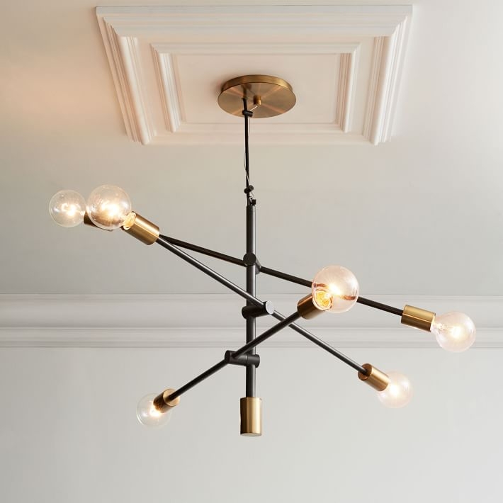 Mobile Chandelier - Large- Two-Tone - Image 0