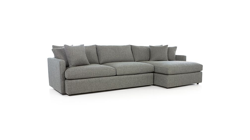 Lounge II 2-Piece Sectional Sofa - taft steel - Image 0