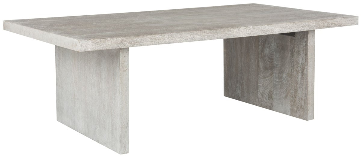 Senjo Rouge Coffee Table - Grey - Arlo Home - Image 2