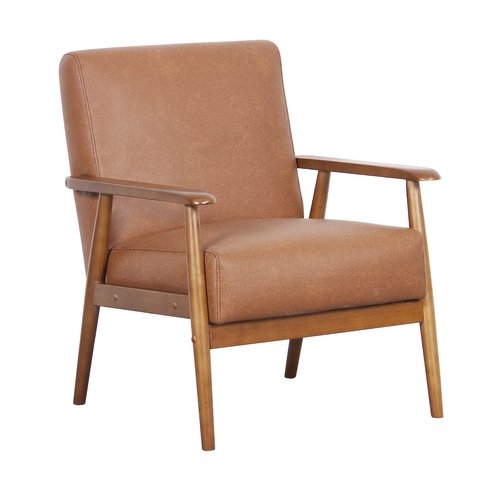 Barlow Arm Chair - cognac - Image 1