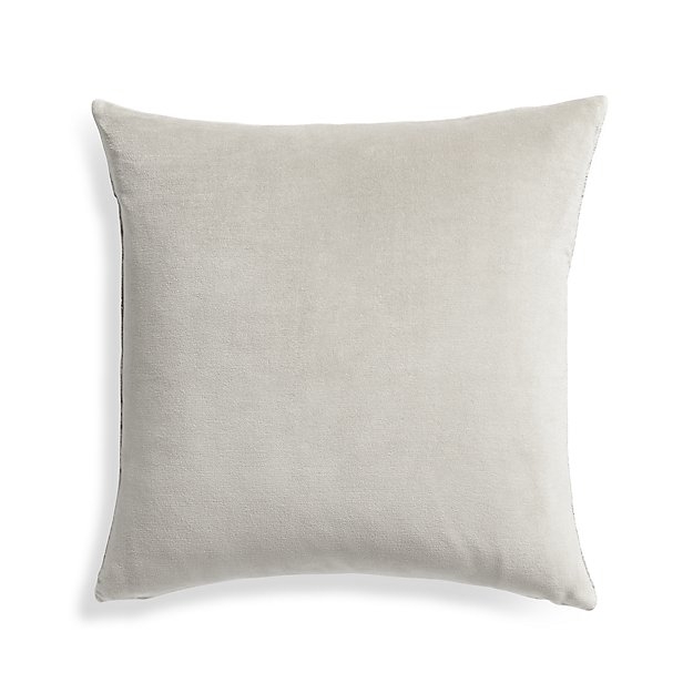 Trevino Alloy 20" Pillow with Feather-Down Insert - Image 1