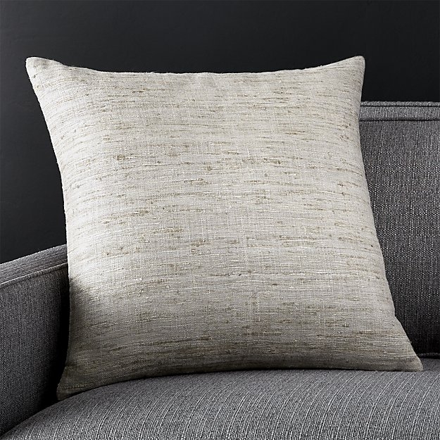 Trevino Alloy 20" Pillow with Feather-Down Insert - Image 3