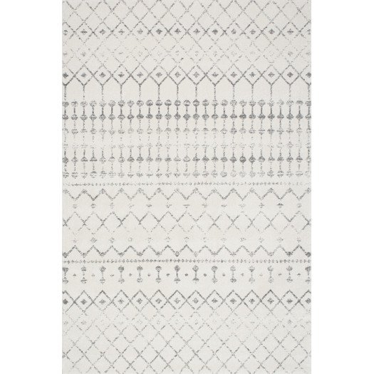 Blythe Gray Area Rug by nuLOOM - 9’x12’ - Image 0