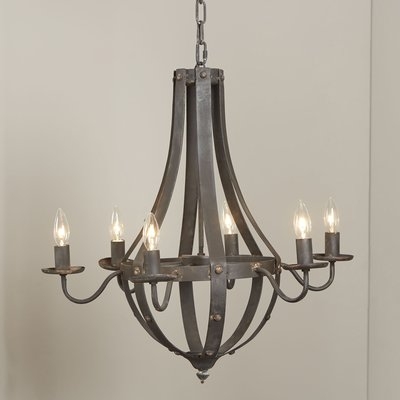 Foulds 6-Light Candle-Style Chandelier - Image 1