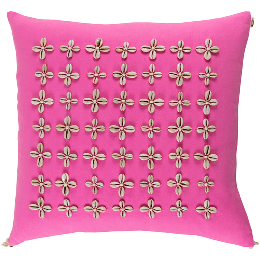 Lelei Throw Pillow, 20" x 20", with down insert - Image 1