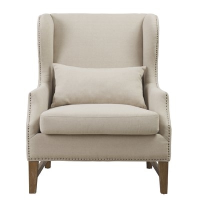 Governor Wing Arm Chair - Image 1