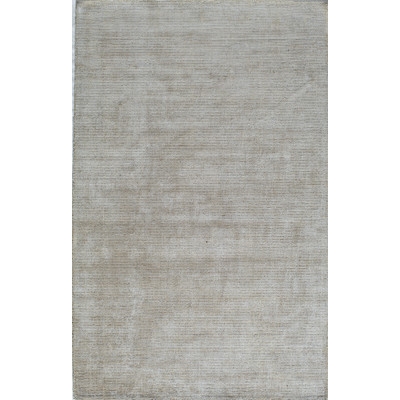 Hand-Tufted Gray Area Rug - Image 1