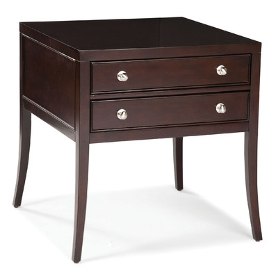 End Table with Storage - Image 1