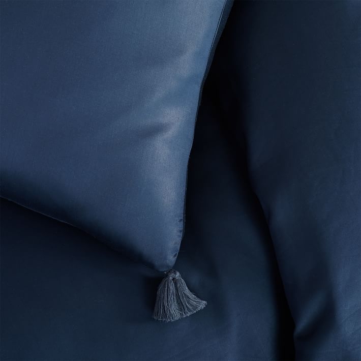 TENCEL® Duvet Cover- King- midnight - Image 1