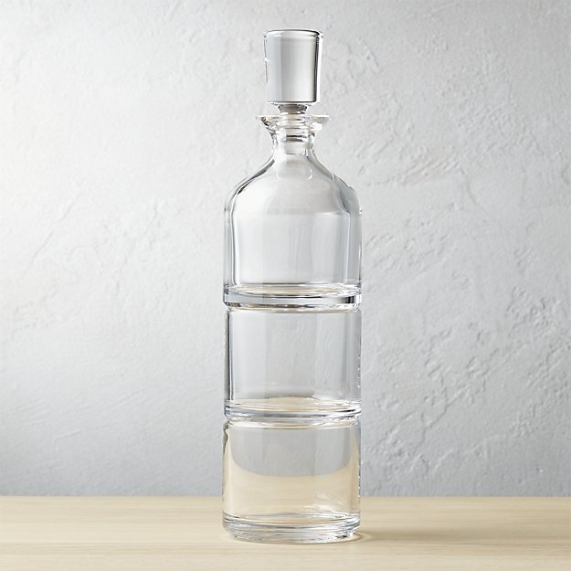 Stacked Decanter Set - Image 0