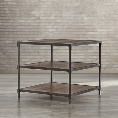 Hera End Table with Storage - Image 0