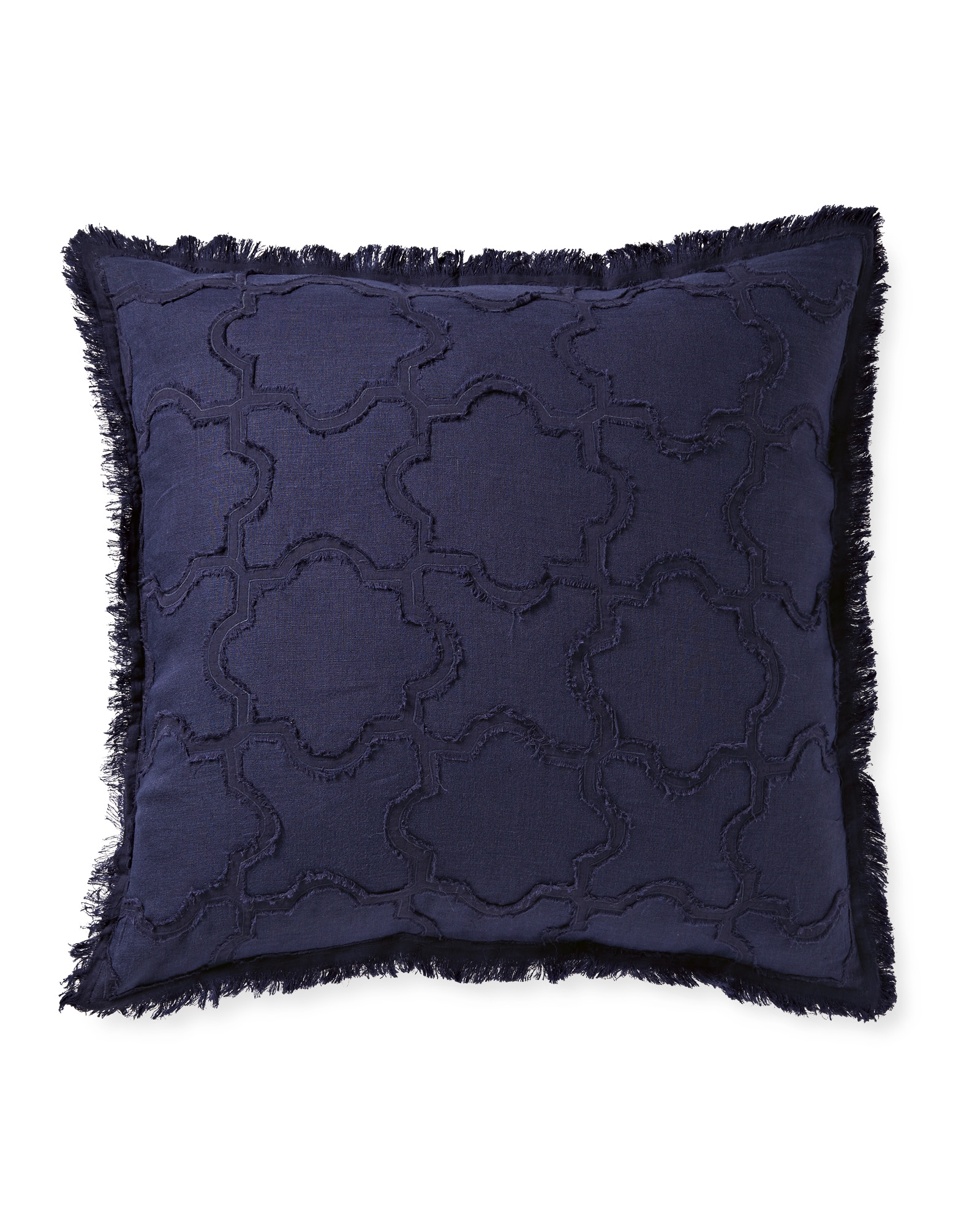 Barcelona PIllow Cover- 24x24 - Navy - Image 3