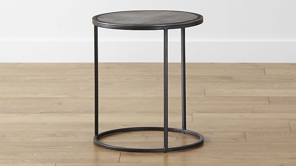 Knurl Small Accent Table - Image 1