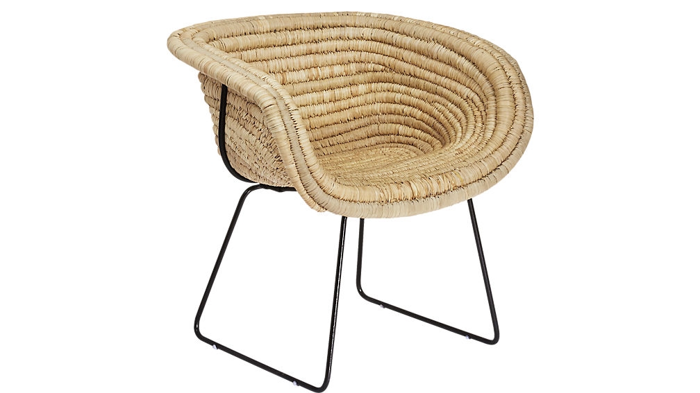 Natural Basket Chair - Image 0