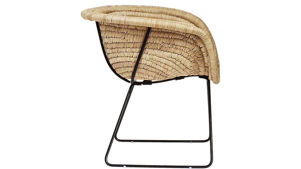 Natural Basket Chair - Image 2
