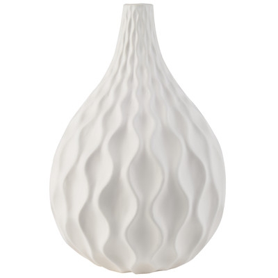 "Modern Wave Vase" - Image 0