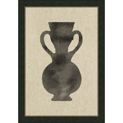 Vase lll Framed Graphic Art - Image 0