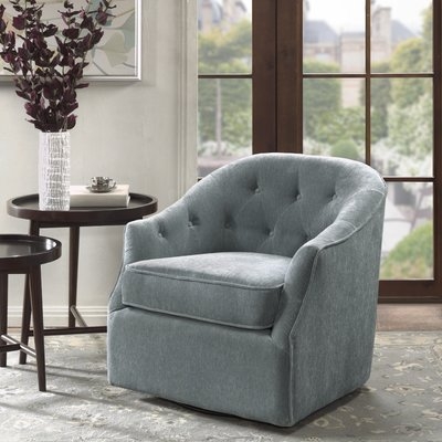 Cadmus Swivel Armchair - Image 1