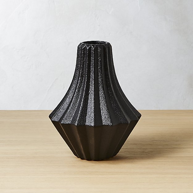 sia black vase - Image 0