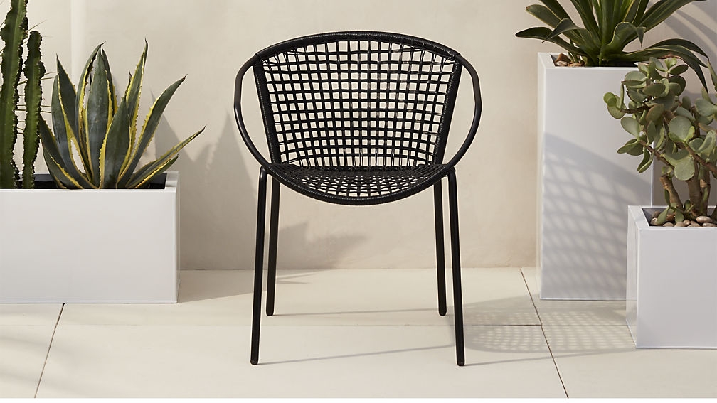 sophia black dining chair - Image 0
