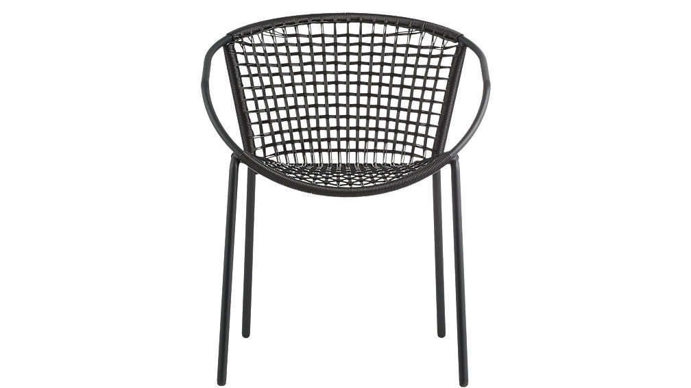 sophia black dining chair - Image 1