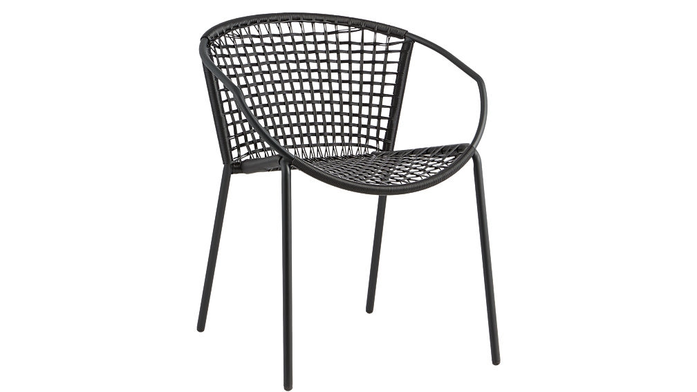sophia black dining chair - Image 2