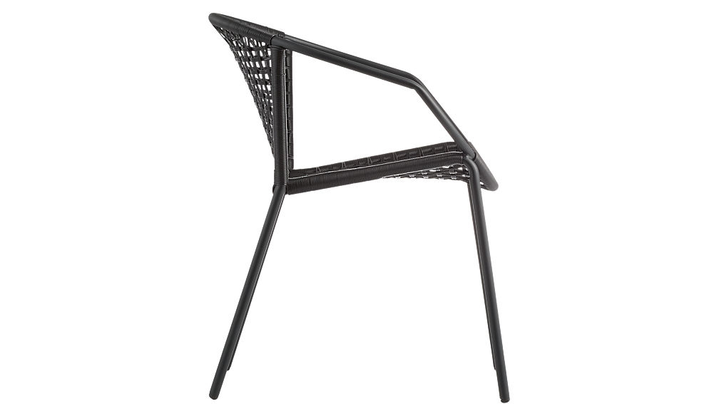 sophia black dining chair - Image 3