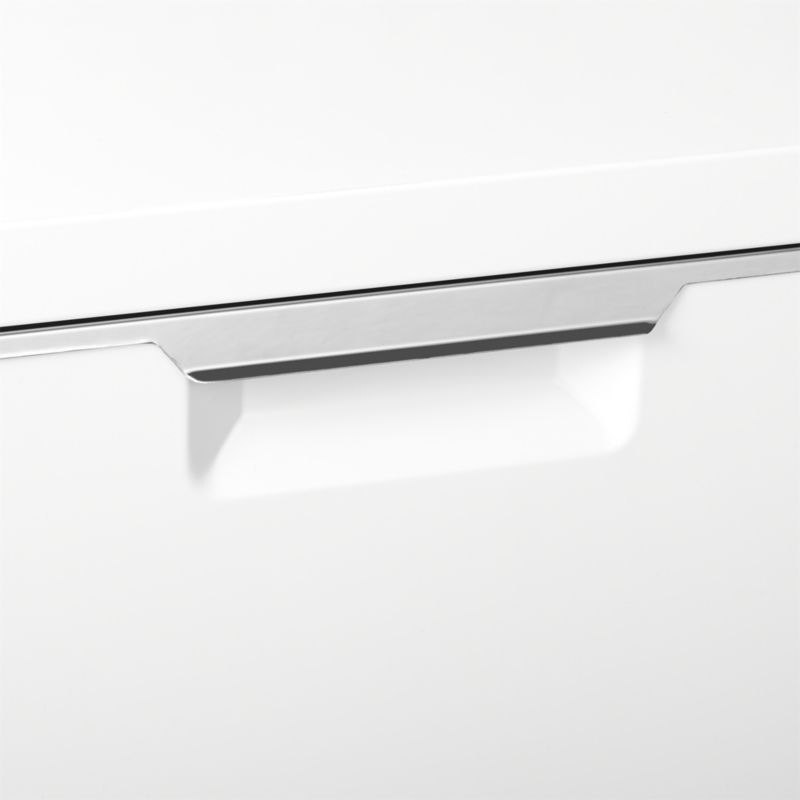 TPS White Wide Filing Cabinet - Image 6