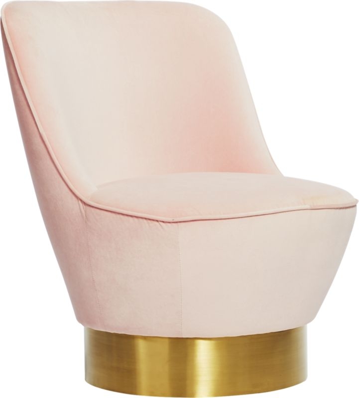 Simone Blush Chair - Image 3