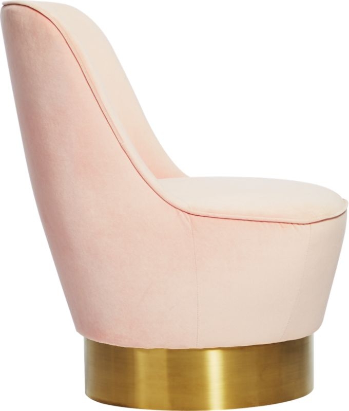 Simone Blush Chair - Image 4