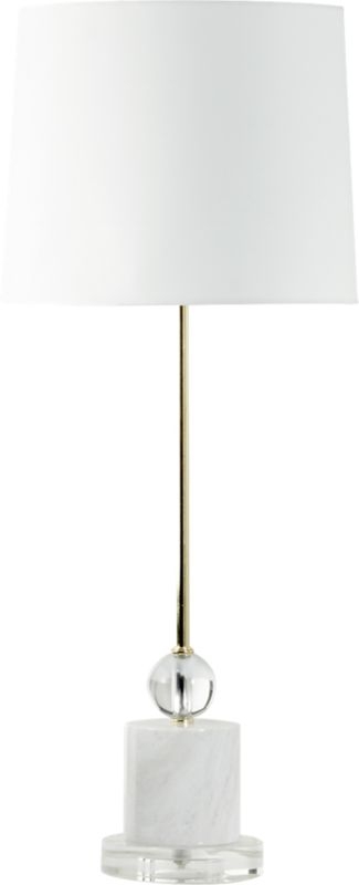 Siena Marble Base Table Lamp - Image 4