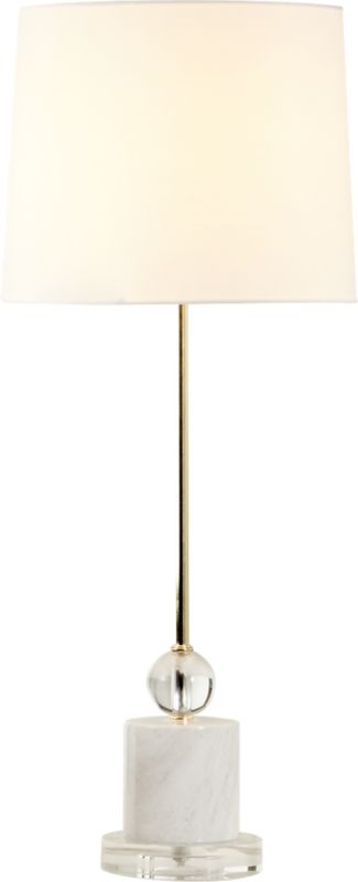 Siena Marble Base Table Lamp - Image 5