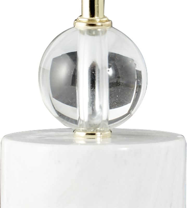 Siena Marble Base Table Lamp - Image 6