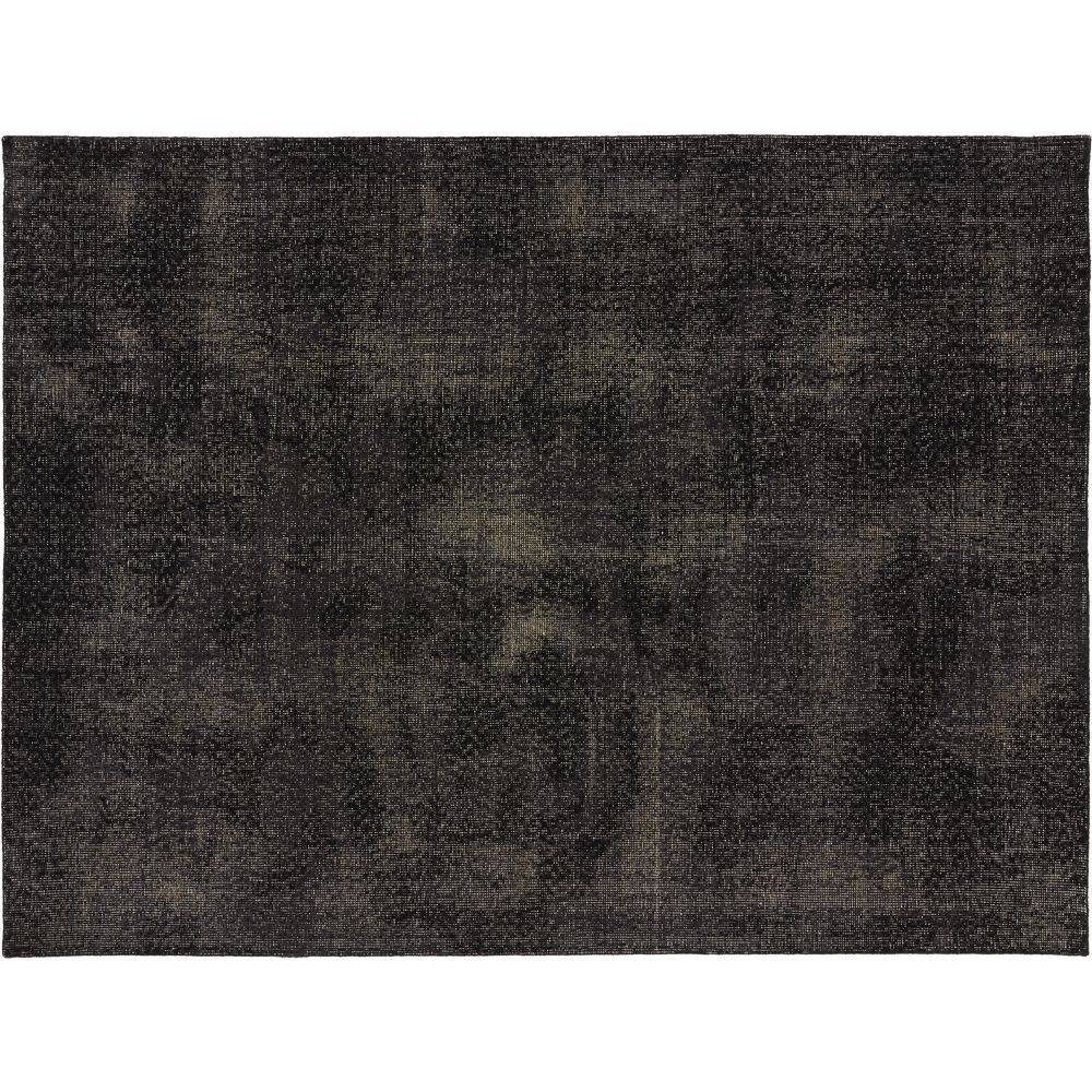 The Hill-Side Disintegrated Floral Grey Rug 9'x12' - Image 0