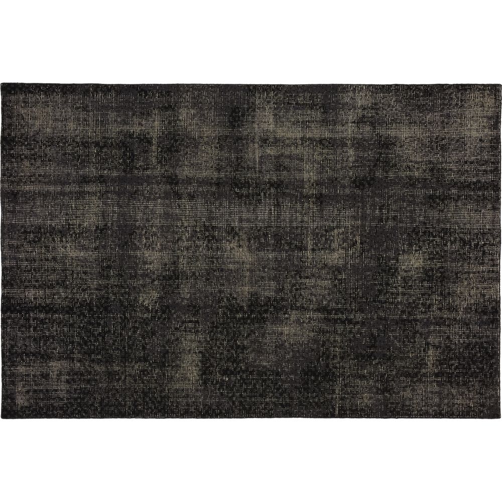 The Hill-Side Disintegrated Floral Grey Rug 6'x9' - Image 0