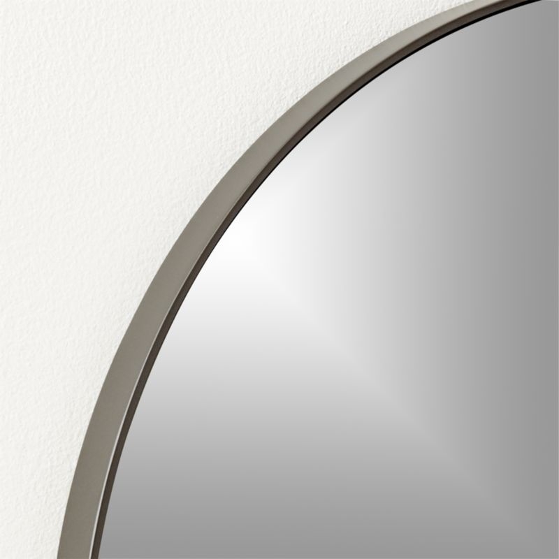 Infinity Black Round Wall Mirror 24" - Image 4