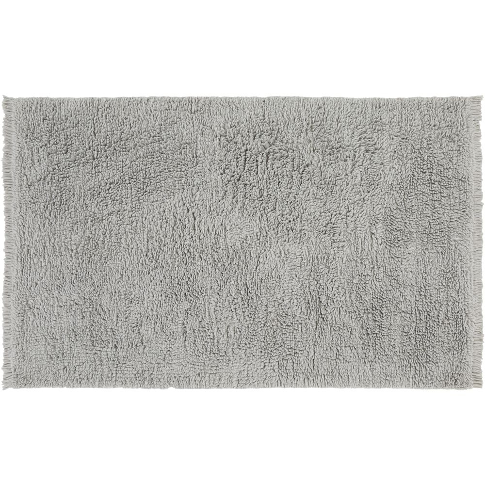 Plush Wool Shag Grey Rug 9'x12' - Image 0