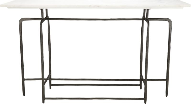 Sophia Marble Console Table - Image 2