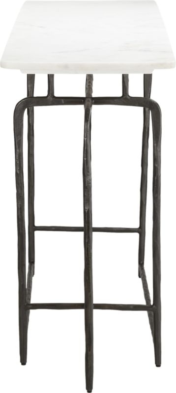 Sophia Marble Console Table - Image 4