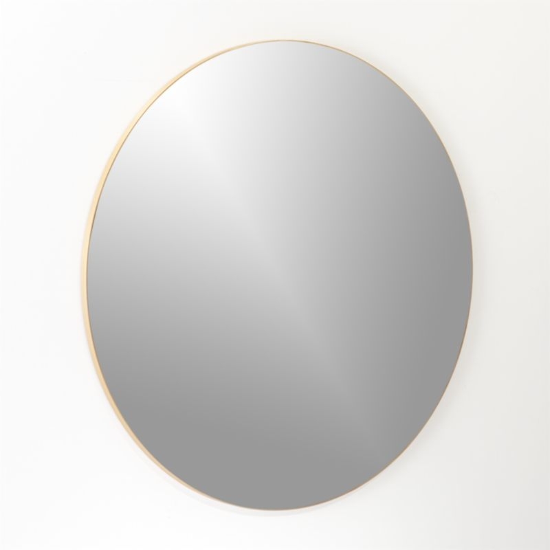 infinity copper round wall mirror 48" - Image 4