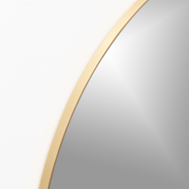infinity copper round wall mirror 48" - Image 5