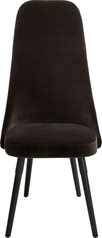 Harlow Mink Velvet Chair - Image 2