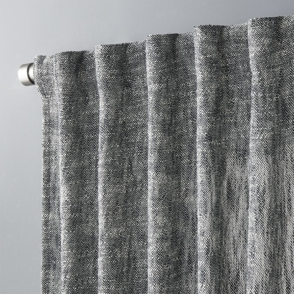 "Bensyn Tweed Curtain Panel 48""x108""" - Image 0