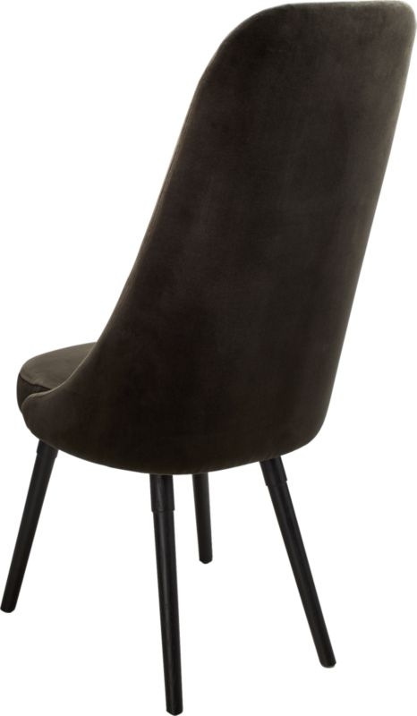 Harlow Mink Velvet Chair - Image 5