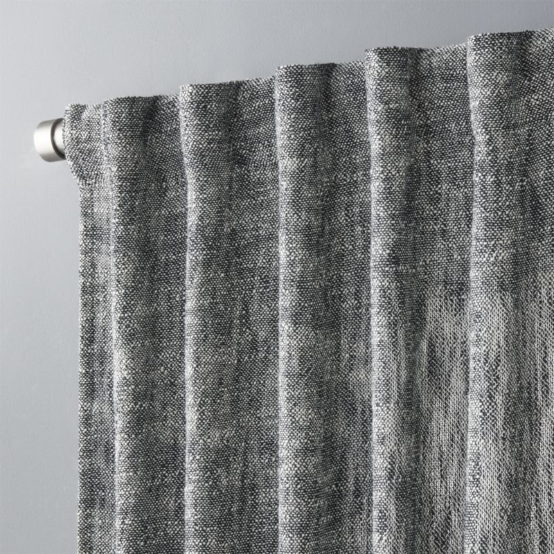 "Bensyn Tweed Curtain Panel 48""x108""" - Image 3