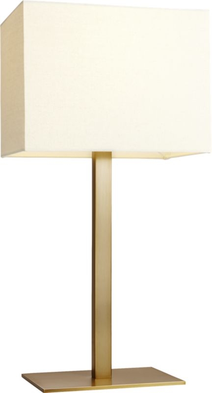 John Bronze Table Lamp - Image 0
